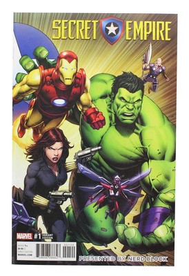 Marvel Comics Geheimnis Empire #1 (Nerd Block Exclusive Cover)