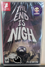 The End Is Nigh Nintendo Switch NEW Factory Sealed Nicalis
