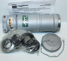 ⭐NEW⭐APPLETON ARC1034CD 100-Amp CONNECTOR🔶PTTC100B CAP🔶100A 600V 3W 4P🔴USA🔵