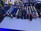 lego star wars minifigures lot
