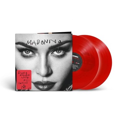 Madonna Finally Enough Love Double LP Vin - NEW