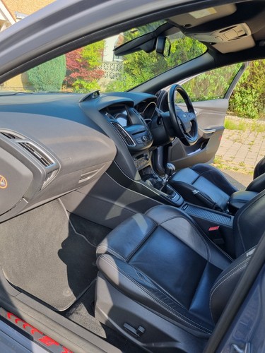 2016 Ford focus st 3 stealth grey 5 door - Picture 12 of 16