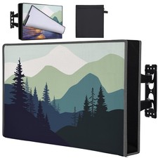 Basumee Outdoor TV Cover 60-65 inch Waterproof Weatherproof