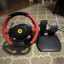 Thrustmaster Ferrari 458 Spider Wheel & Pedal...