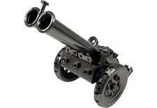 RW Minis Metal Non - Firing Civil War Cannon Display - 01.0018.01