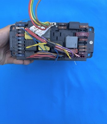 2001-2009 Mercedes W203 C230 C240 C280  Front Fuse Relay SAM Module 203 545 0601