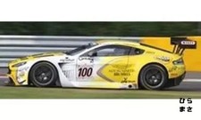 1/43 Diecast Mini Car Aston Martin Vantage GT3 No 100 24H Spa 2013 Yellow
