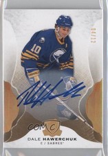 2016 Upper Deck The Cup Gold Spectrum Foil 4/12 Dale Hawerchuk #14 Auto HOF 0a6
