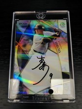 Epoch 2023 Seibu Lions Takuya Hiruma Autographed Card Limited 20 Rookie
