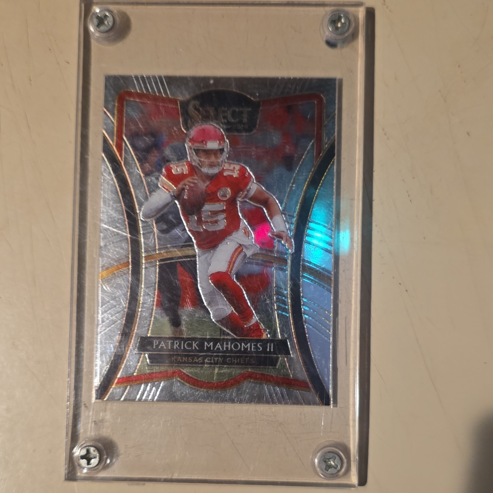 2019 Panini Select Patrick Mahomes II #129 Kansas City Chiefs NFL Football Card