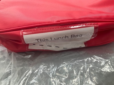 Manchester United F.c. Fade Lunch Bag (one Size) (red 2 Manchester United FC Fade Backpack Man United