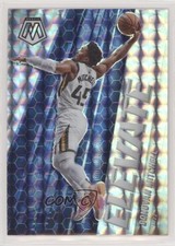 2020-21 Panini Mosaic Elevate Mosaic Prizm Donovan Mitchell #24 7ba