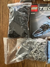 LEGO&reg; 42066 Technic Air Race Jet | W/ Instructions  & Sticker Sheet