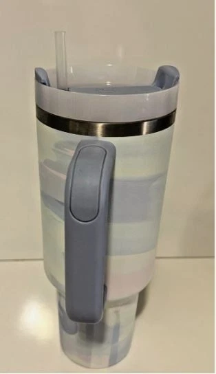 Stenley Adventure Quencher Travel Tumbler 40 oz - Cool Serene Christmas Gift - Image 2 of 4