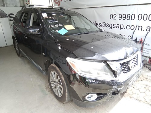 NISSAN PATHFINDER 06/2013-11/2016 ENGINE 3.5L PETROL VQ35DE R52 - Picture 2 of 12