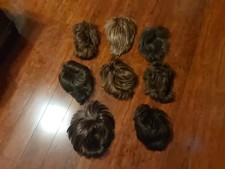 Lot of 8 HENRY MARGU, ESTETICA, JON RENAU w/ Others Wigs READ