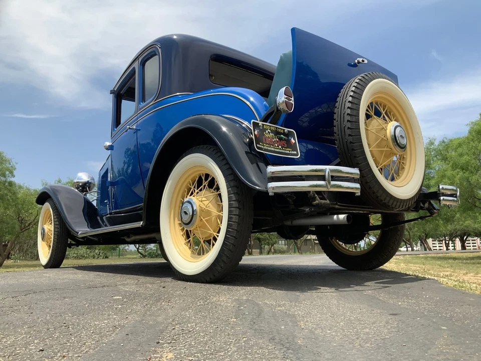 Chevrolet 1931 cupé Foto 3 de 4