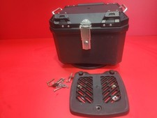 YAMAHA YP 125 R X-MAX MK1 2019 PANNIER REAR LUGGAGE BOX AND MOUNTING PLATE