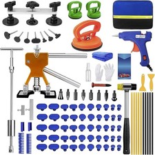97pcs Dent Puller Kit Paintless Dent Removal Kit For Dent Repair Car Dent R...