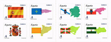 Spain 2011 Edifil 4446C Autonomias booklet MNH VF