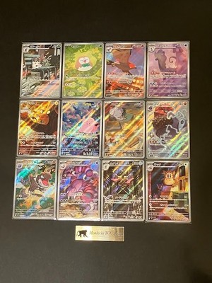 AR 12 Card M3 Munikis Zero FULL Complete Set 081-092/080 Pokemon Japanese TCG NM