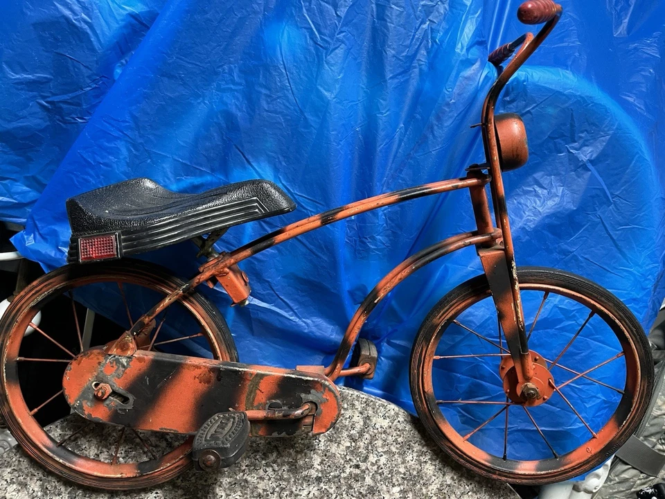 Mobo Triton Pro Adult Three-Wheeled Cruiser Orange Trike Tricycle New In Box NIB - Image 3 of 4