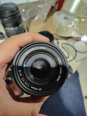 Sigma 28-105 F/3.8-5.6 UC-III Untested