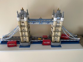 LEGO Creator Expert: Tower Bridge (10214) Retired 2018 4,295 Piec. 16+