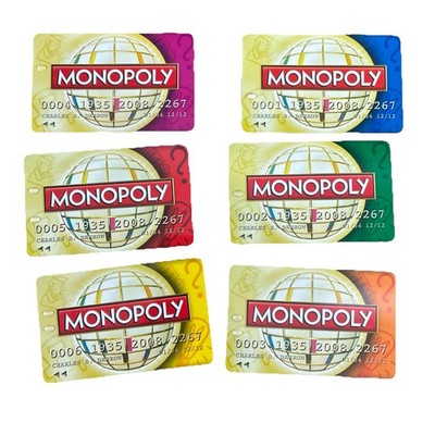 Monopoly Here & Now World Edition - Replacement Pieces Credit Cards Only