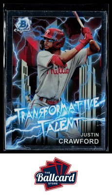 2023 Bowman Draft #TT-19 Justin Crawford Transformative Talent