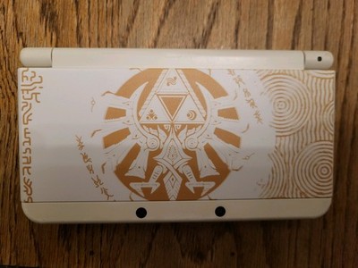 New Nintendo 3DS Handheld System White