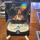 2025-26 Bowman Chrome Timeless Touch Autograph DALEN TERRY Auto BLACK #/10 Bulls