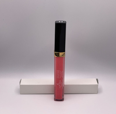 Chanel Rouge Coco Gloss ~ Moisturizing Glossimer ~ #728 ~ Rose Pulpe ~ NIB