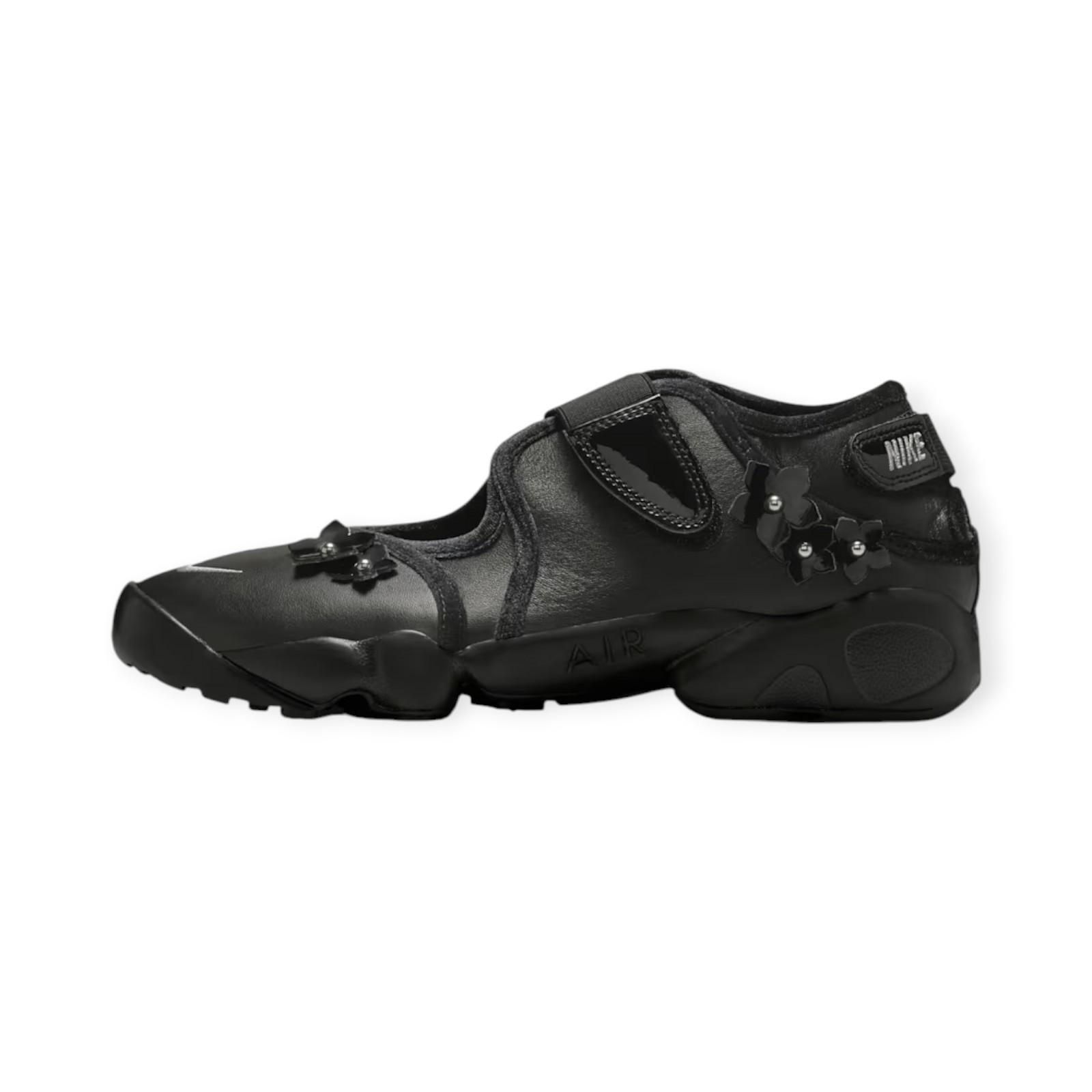 Nike Wmns Air Rift Florette Wolf Grey Tabi IV5682-001 Women's Mary Jane Sneakers