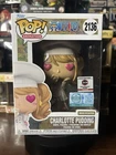 Funko Pop! One Piece - Charlotte Pudding LE 9500 (Chalice Excl.) Pop Protector!
