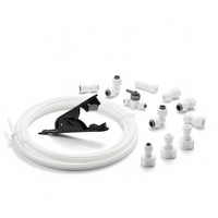 "15M Wasserzulaufleitung Universal Anschluss-Set Wasserschlauch 6,35Mm 1/4\""