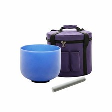 Quartz Crystal Singing Bowl Handmade Finish 432 Hz Crystal Singing Bowl