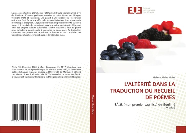 L'altÉRitÉ Dans LA Traduction DU Recueil DE PoÈMes Malama MoïSe MoïSe Buch 2024-image
