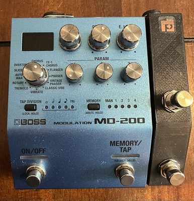 Boss MD-200 Modulation Effect Pedal With Pedalnetics Expression Add On