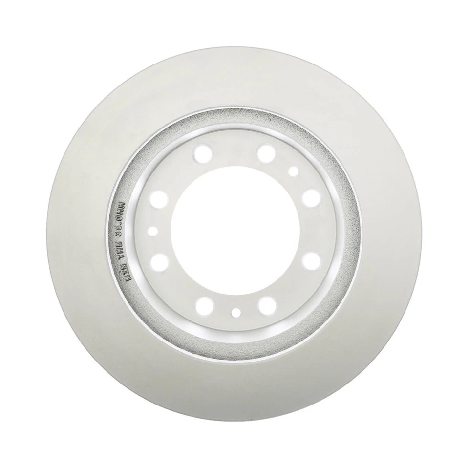 Original ACDelco para Cadillac DTS 2006-2011 freno de disco rotor delantero recubierto ventilado Foto 2 de 4