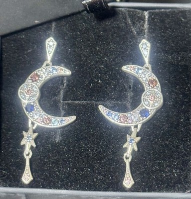 Thomas Sabo Ohrringe Mond Stern Originalverpackt