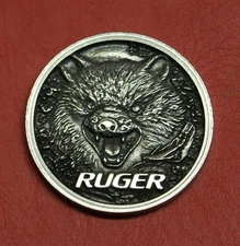 Ruger Bearcat Display Case Medallion / Coin