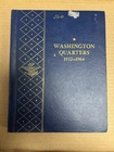 Washington Quarter Collection 1932-1964 PDS Full Book 90% Silver US Quarters