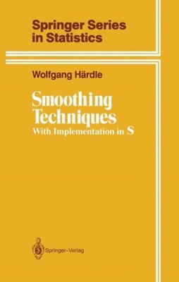 Hrdle - Smoothing Techniques   With Implementation in S - New hardbac - X555z