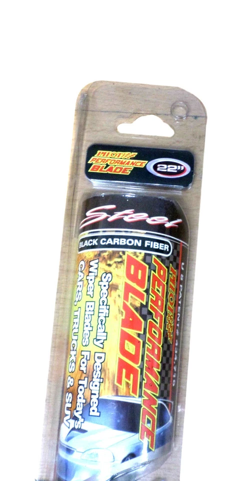 Pilot WB-122CF Hojas 22" Rendimiento Fibra de Carbono Lado del Conductor Audi A6 1995-2004 Foto 2 de 3