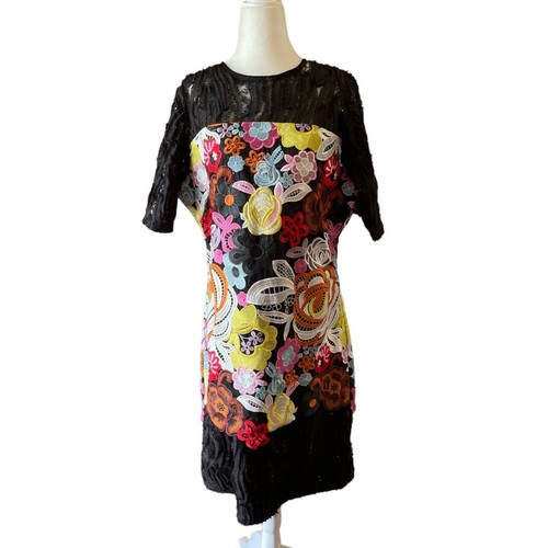 Moofa Embroidered Dress African Fashion Brand