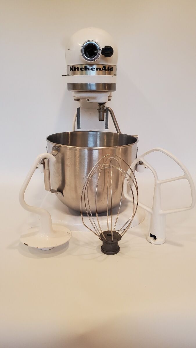 KitchenAid K5SS Heavy Duty Series 5qt Stand Mixer - White KitchenAid K5SS Heavy Duty Series 5qt Stand Mixer - White