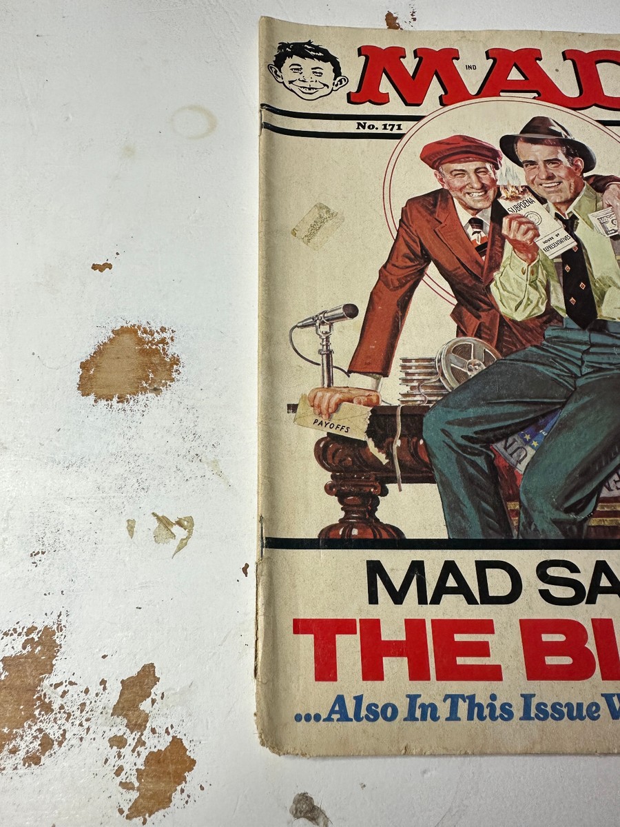 70s80s MAD Magazine \"Not forSALE！\" s-l400.jpg