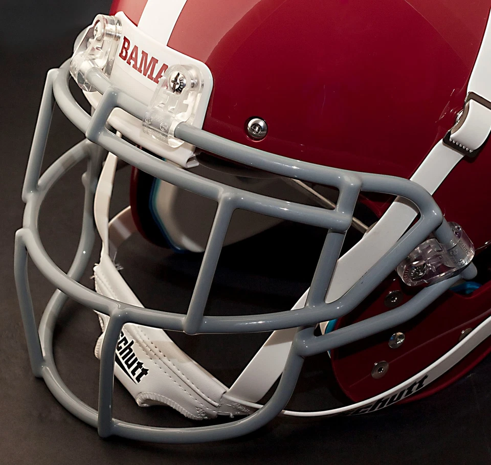 *PERSONALIZADO* ALABAMA CRIMSON TIDE NCAA Schutt XP Auténtico Casco de Fútbol GAMEDAY Foto 4 de 4