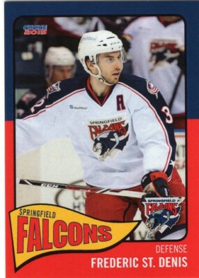 Frederic St. Denis 2014-15 Springfield Falcons